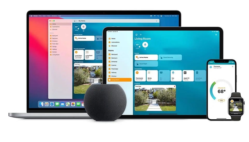 So sánh nền tảng nhà thông minh Apple HomeKit, Alexa và Google Home - 05