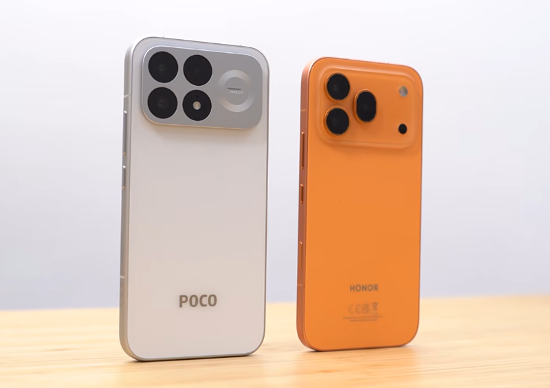 So sánh HONOR 600 Pro vs POCO F9 Pro - hình 26