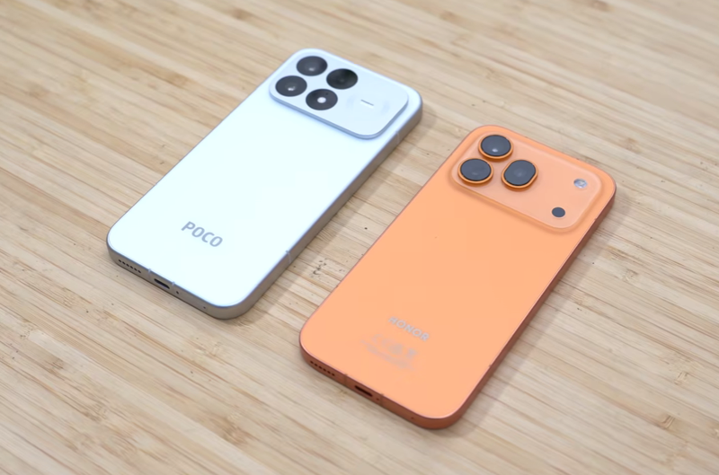So sánh HONOR 600 Pro vs POCO F9 Pro - hình 2