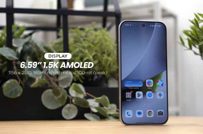 So sánh HONOR 600 Pro vs POCO F9 Pro - hình 7