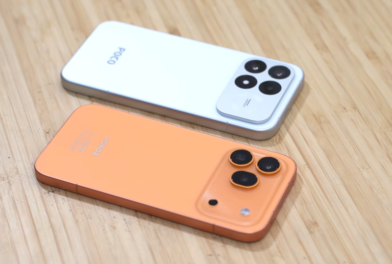 So sánh HONOR 600 Pro vs POCO F9 Pro - hình 9