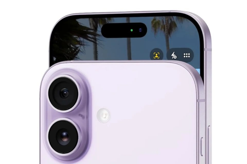 iPhone 17 được trang bị hệ thống camera kép 48 MP