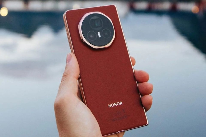 Honor Magic V5 sở hữu cụm camera chính 50MP