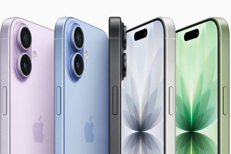 iPhone 17 tiếp tục duy trì phong cách thiết kế vuông vức quen thuộc