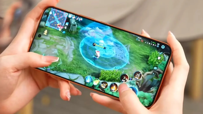 Redmi Turbo 5 Max vẫn duy trì hiệu suất tốt và đáp ứng ổn nhu cầu chơi game