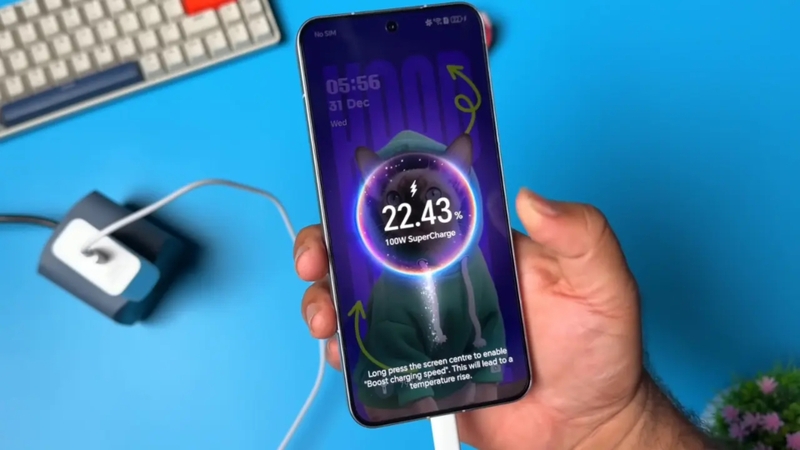 Honor Win RT được trang bị thêm tính năng sạc Bypass