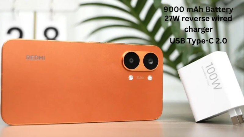 Redmi Turbo 5 Max có lợi thế về khả năng tương thích sạc