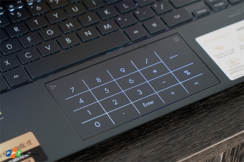 so sánh hp envy 13 và asus zenbook 13 ảnh 12