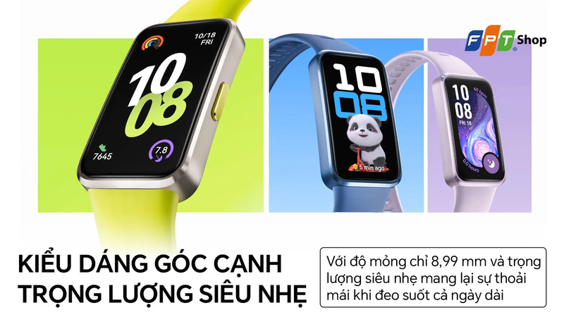 Tổng quan về Huawei Band 10