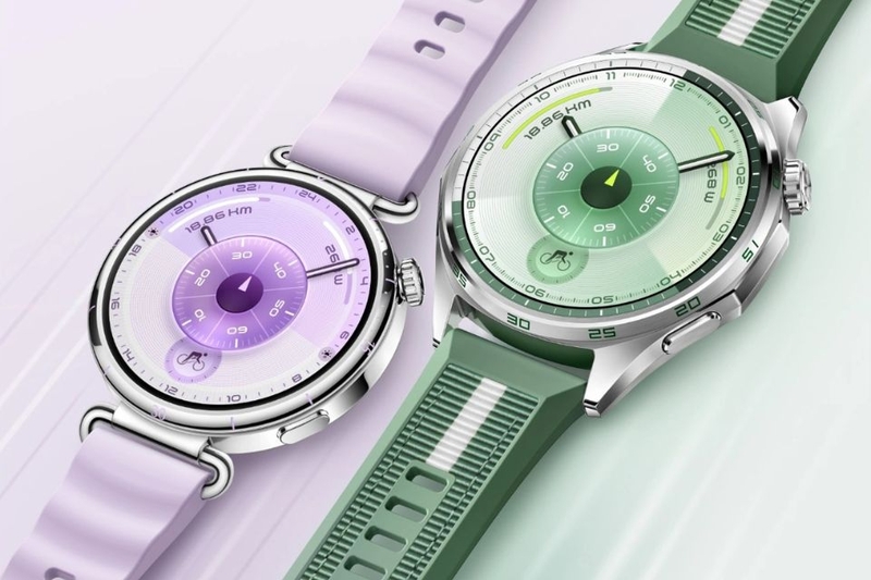 so sánh Huawei Watch GT 6 vs GT 5 (ảnh 1)