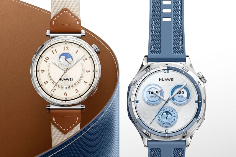 so sánh Huawei Watch GT 6 vs GT 5 (ảnh 2)