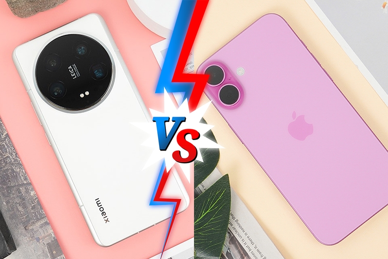 So sánh iPhone 16 Plus và Xiaomi 14 Ultra (ảnh 7)