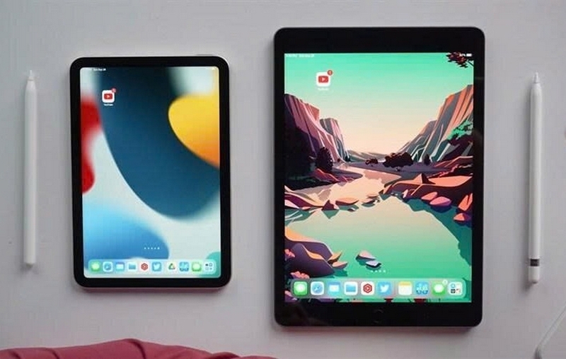 so sánh iPad Mini 5 và iPad Gen 9 ảnh 5