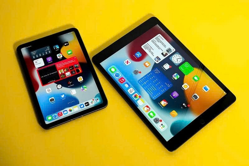 so sánh iPad Mini 5 và iPad Gen 9 ảnh 6