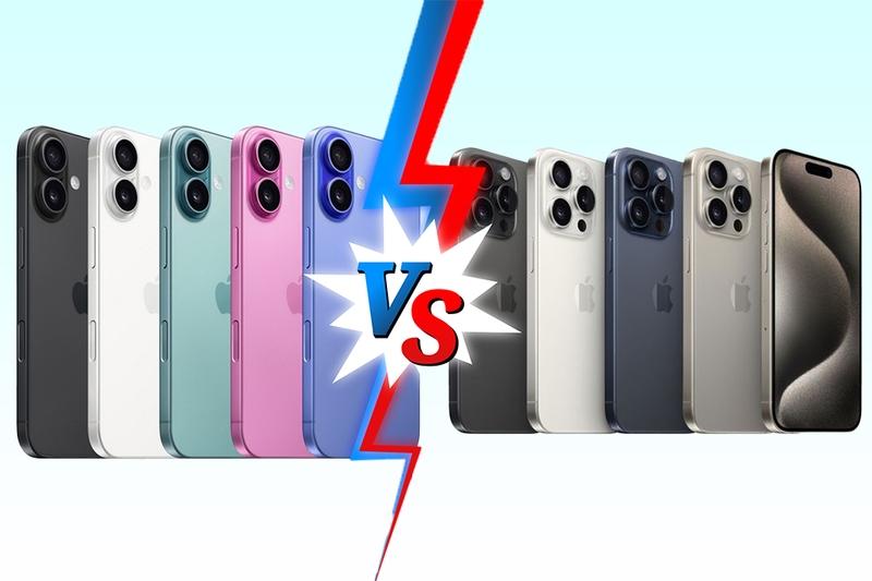 So sánh iPhone 16 Plus và iPhone 15 Pro (ảnh 8)