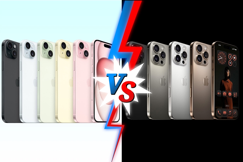 So sánh iPhone 16 Pro và iPhone 15 Plus (ảnh 8)