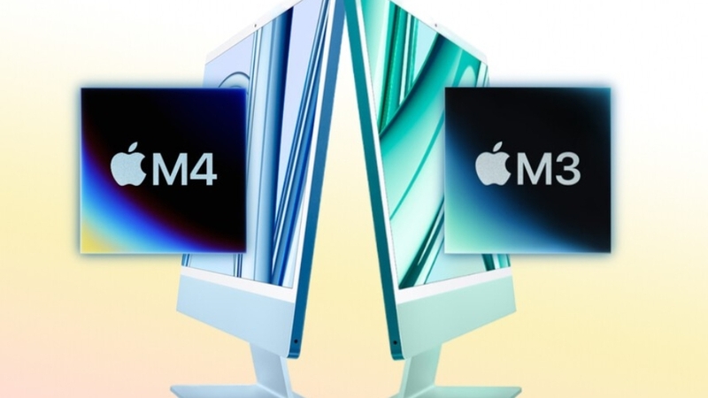 Hiệu năng iMac M3 và iMac M4