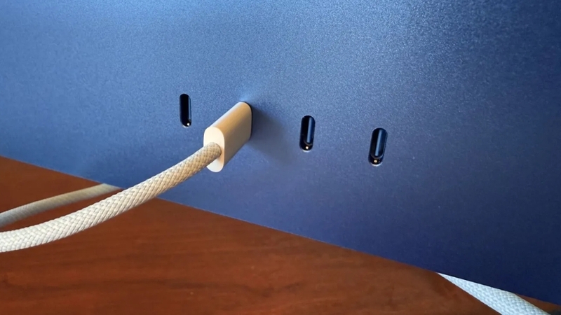 Cổng kết nối iMac M4 và iMac M3