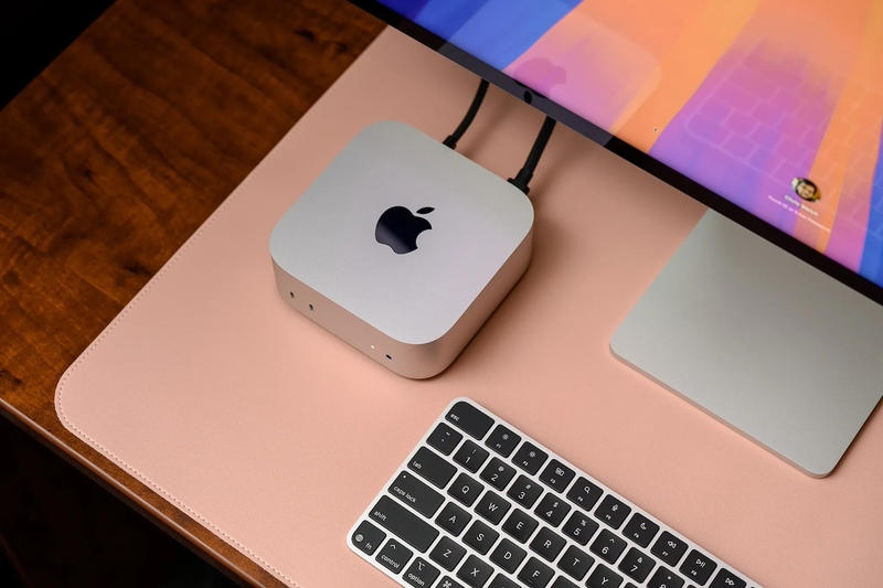 So sánh iMac M4 và Mac mini M4 2