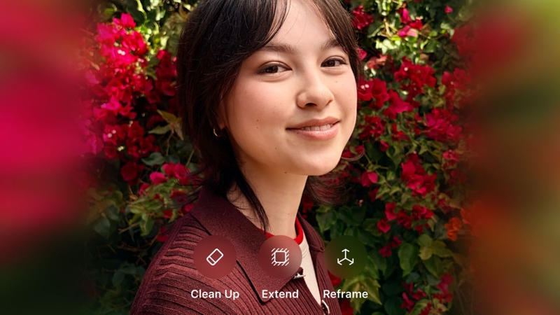 Tính năng chỉnh sửa ảnh