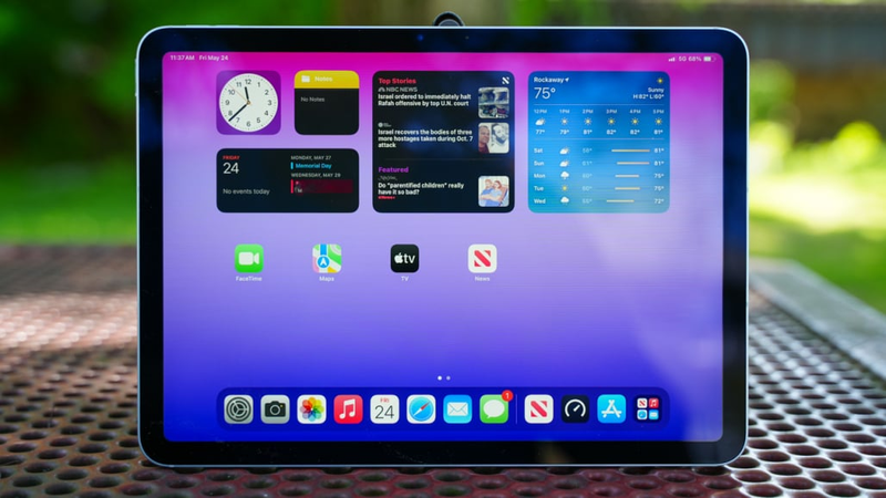 So sánh iPad Air 6 và iPad Gen 9 7