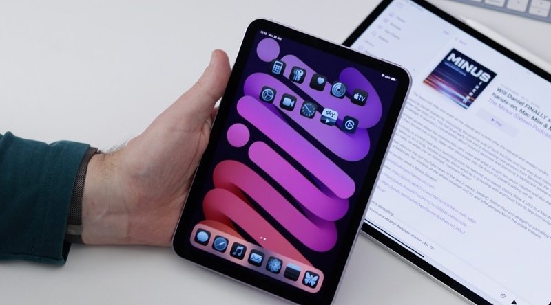 So sánh iPad Air 6 và iPad Mini 7 3
