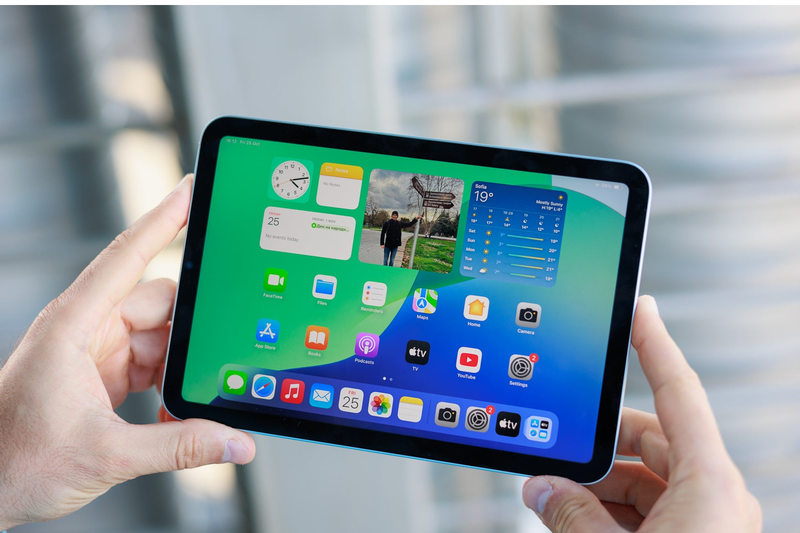 So sánh iPad Air 6 và iPad Mini 7 7