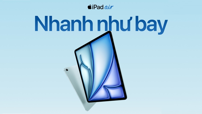 So sánh iPad Air M3 và iPad Air M2 (ảnh 1)
