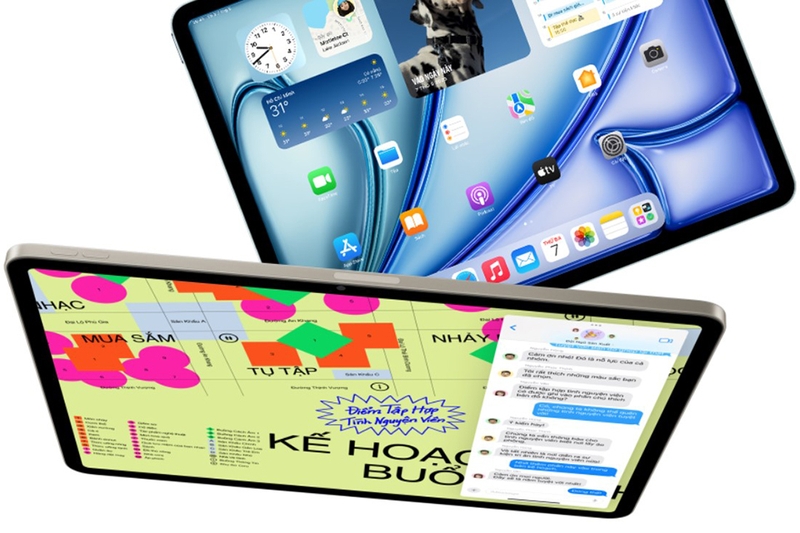 So sánh iPad Air M3 và iPad Air M2 (ảnh 3)