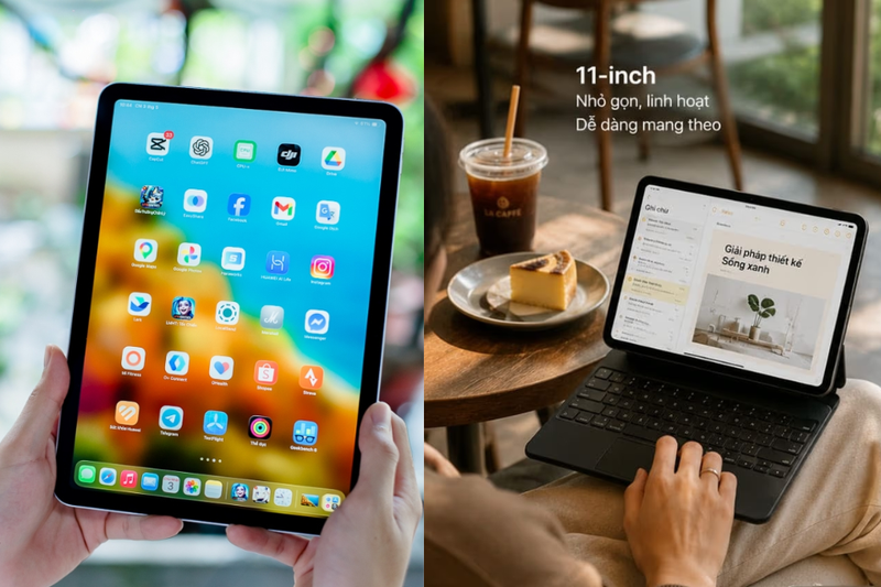 So sánh iPad Air và iPad Pro 2026 (1)