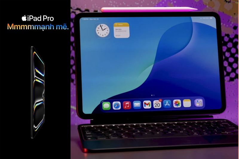 So sánh iPad Air và iPad Pro 2026 (2)
