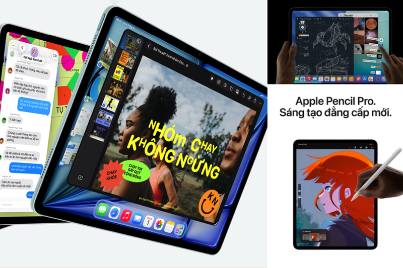 So sánh iPad Air và iPad Pro 2026 (4)