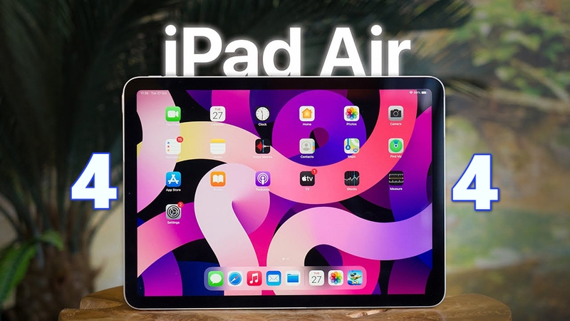 So sánh iPad Gen 10 và iPad Air 4 - 10