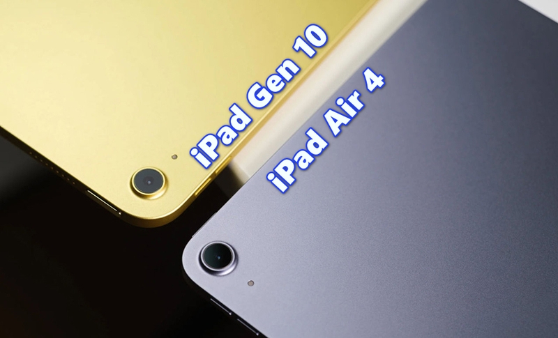 So sánh iPad Gen 10 và iPad Air 4 - 07