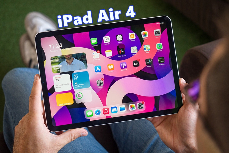 So sánh iPad Gen 10 và iPad Air 4 - 06