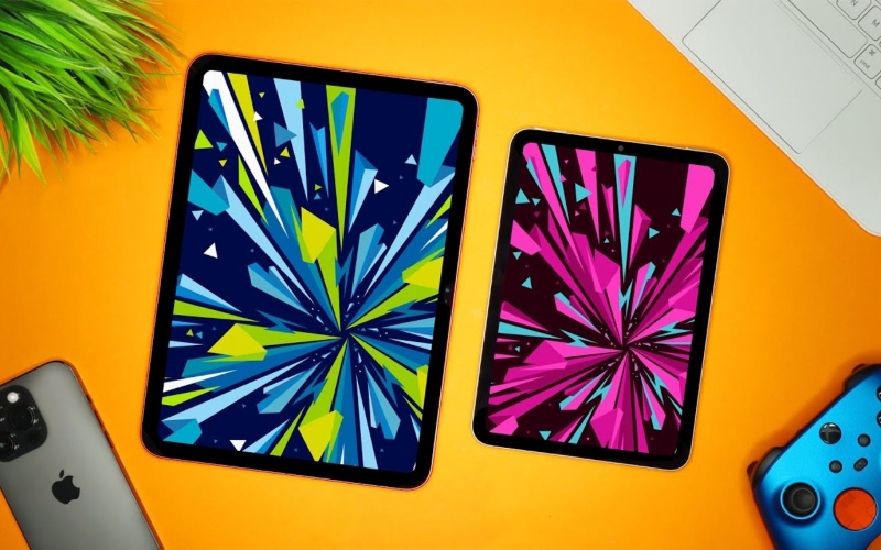 Nên chọn iPad Gen 10 hay iPad mini 6?