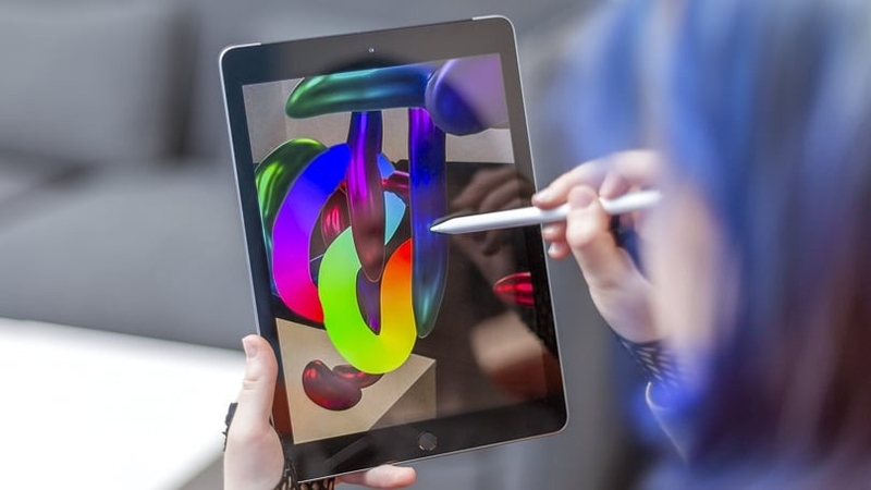 So sánh iPad Gen 6 và Gen 9 8