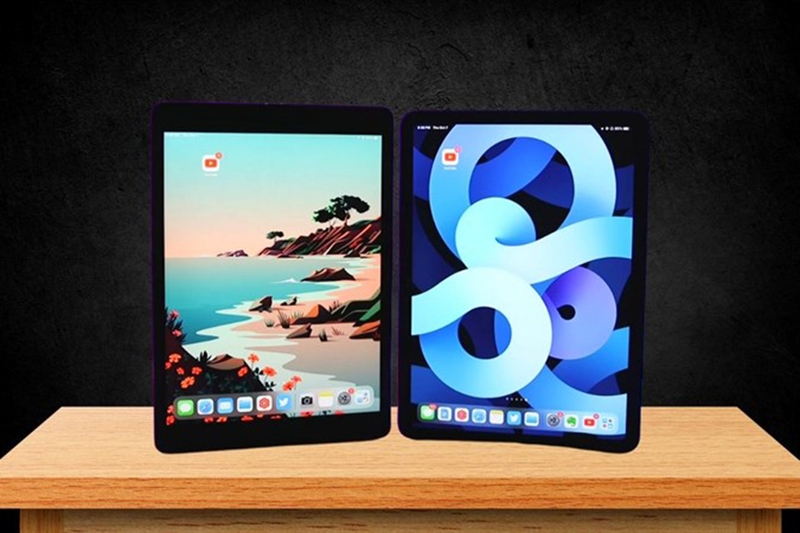 So sánh iPad Gen 9 và iPad Air 5 3