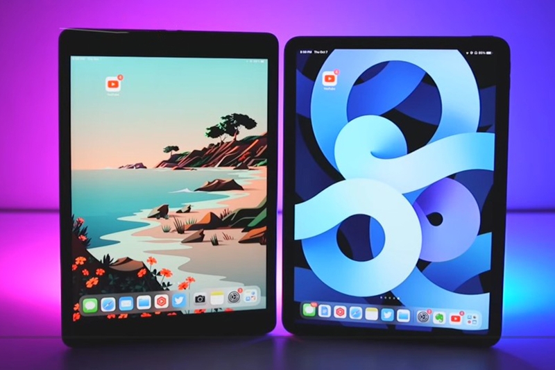 So sánh iPad Gen 9 và iPad Air 5 5