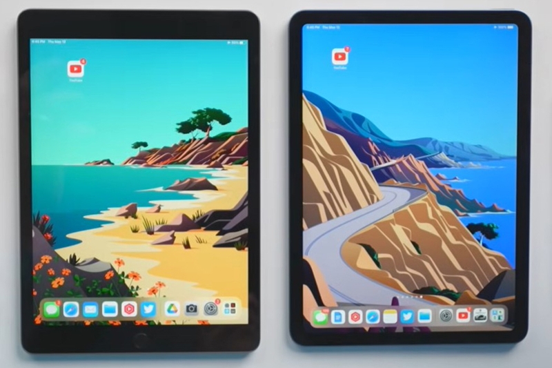 So sánh iPad Gen 9 và iPad Air 5 6
