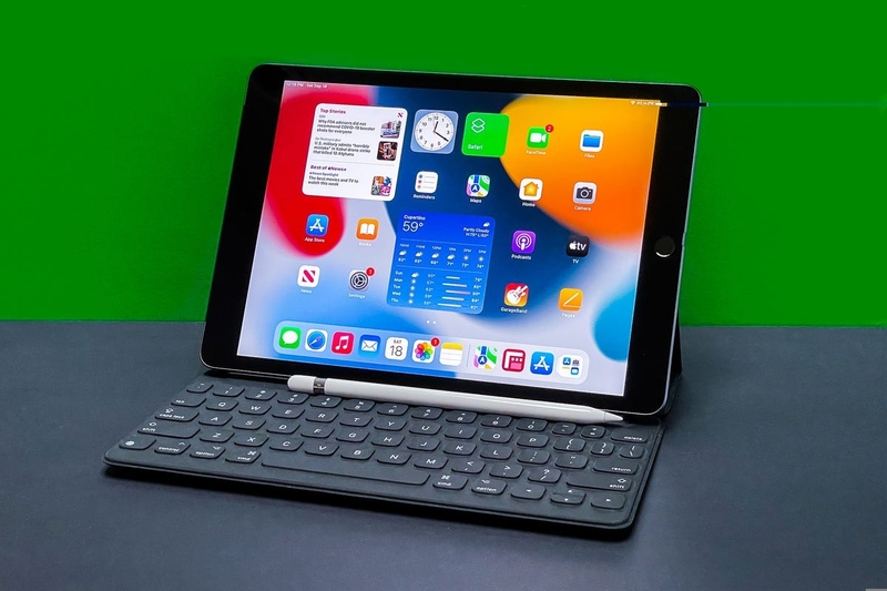 So sánh iPad Gen 9 và Samsung Galaxy Tab S7 FE 7
