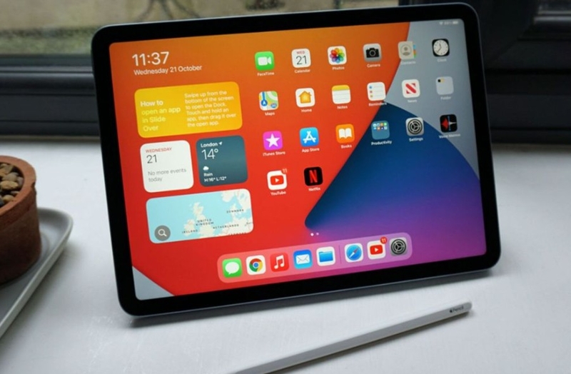 So sánh iPad Pro 2018 và iPad Air 4 - hình 3
