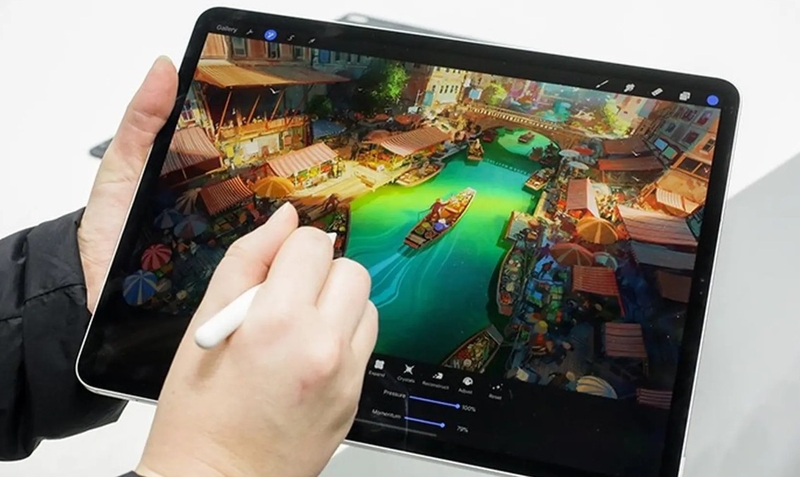 So sánh iPad Pro 2018 và iPad Air 4 - hình 4