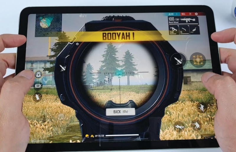 So sánh iPad Pro 2018 và iPad Air 4 - hình 5
