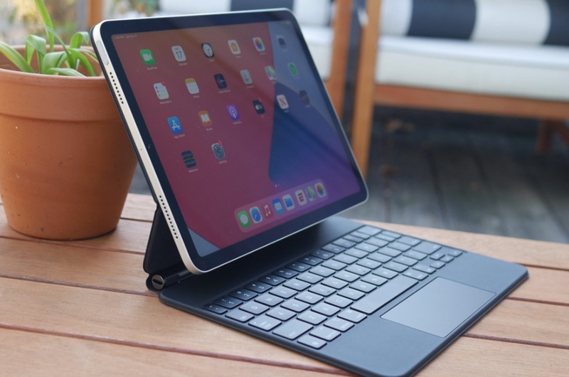 So sánh iPad Pro 2018 và iPad Air 4 - hình 6