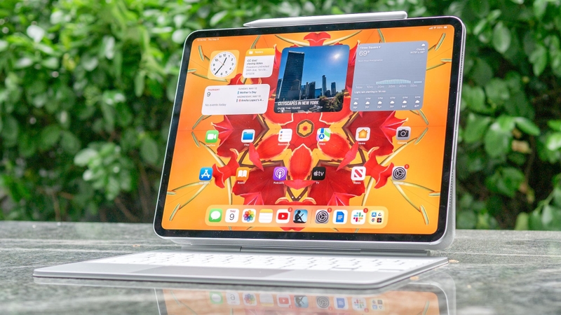 So sánh iPad Pro 2024 vs Galaxy Tab S9 5