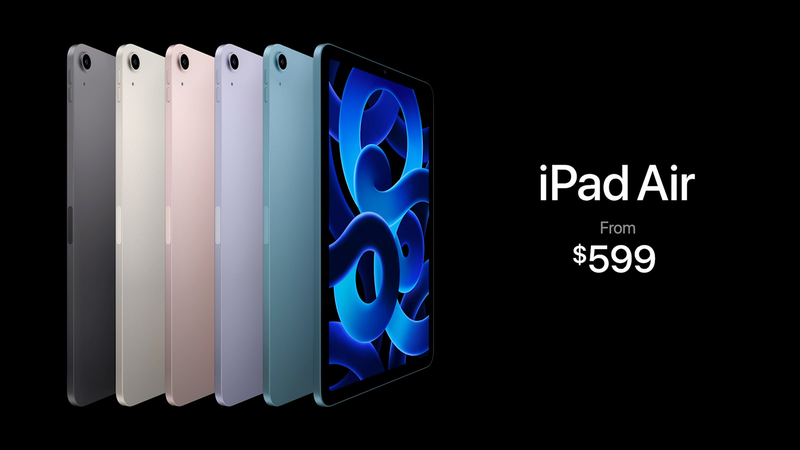 Tổng quan về iPad Air 5 M1