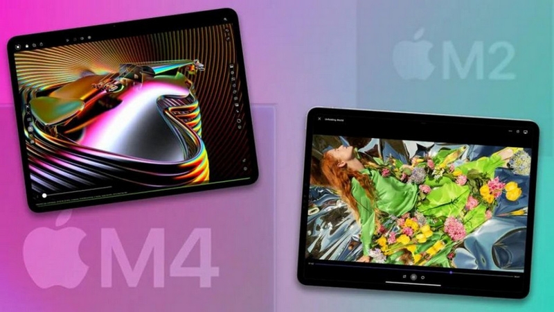 So sánh iPad Pro M2 và M4 - ảnh 4