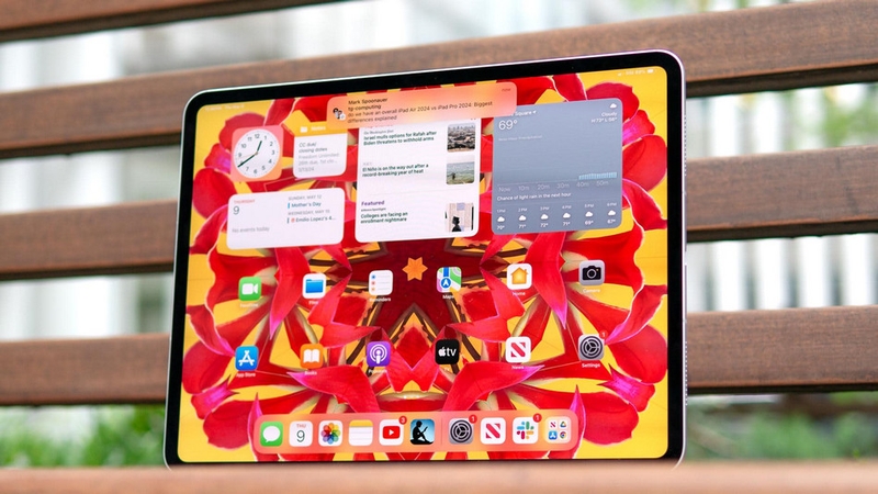 So sánh iPad Pro M2 và M4 - ảnh 6