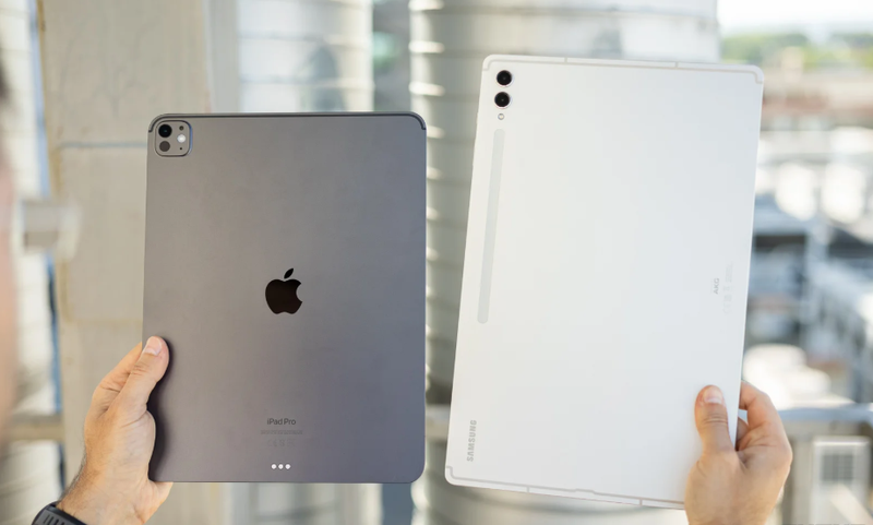 nen mua ipad pro m4 hay galaxy tab s9 ultra